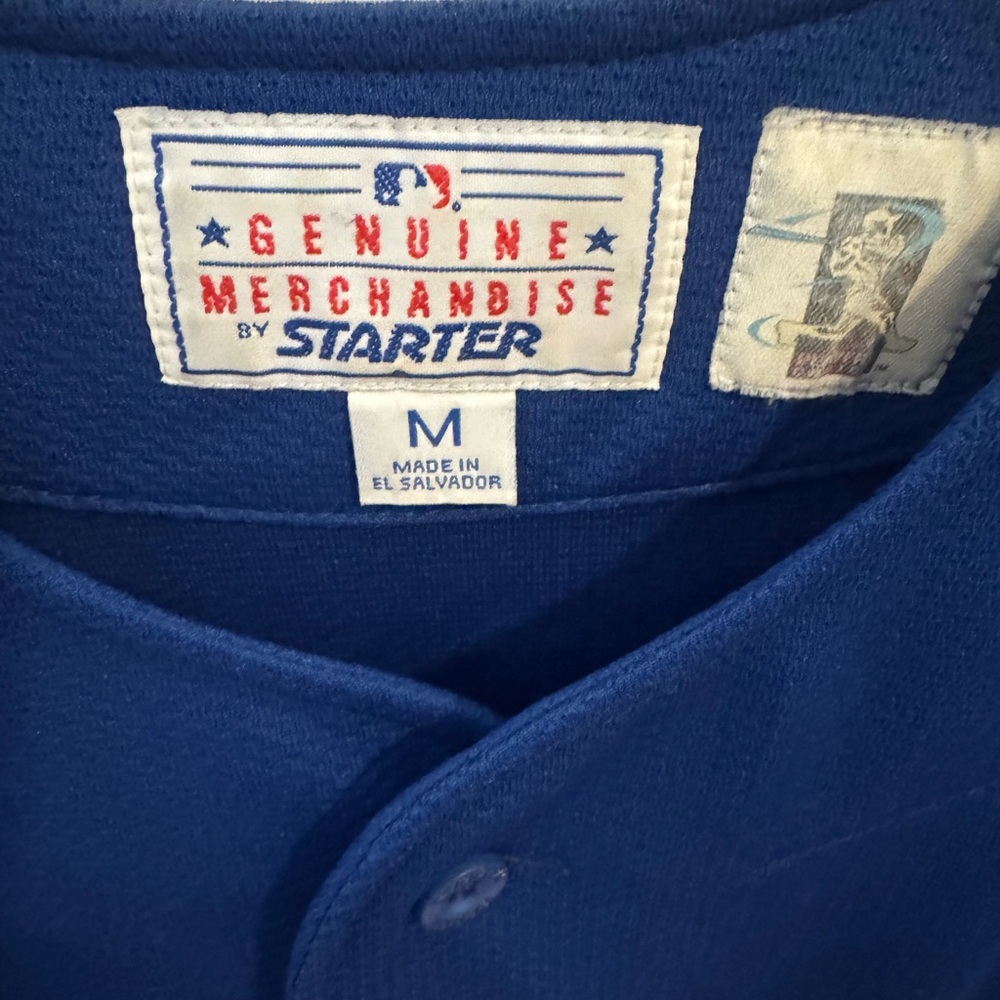 Pre-Owned Raúl Mondesi Dodgers Blue Baseball Jersey - Picture 3 of 7